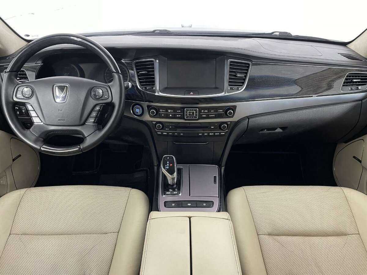 Hyundai Equus, 2013 Фото №7