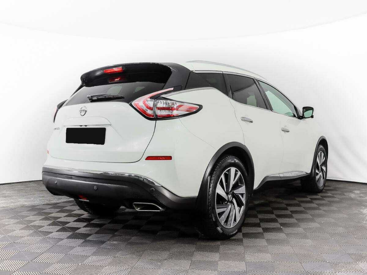 Nissan Murano, 2019 Фото №5