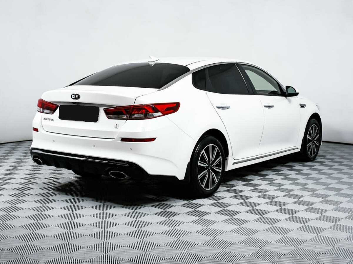Kia Optima, 2019 Фото №5