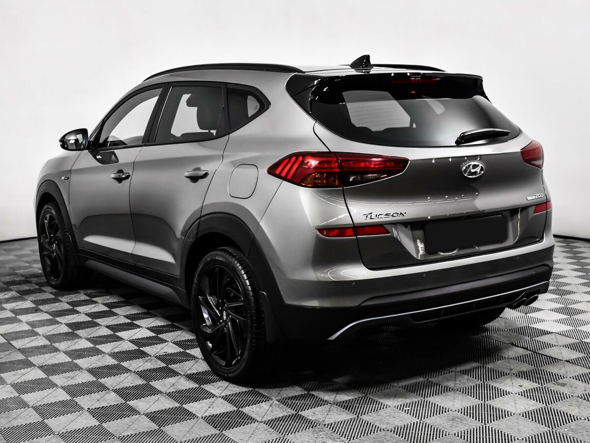 Hyundai Tucson III Рестайлинг, 2020 Фото №7