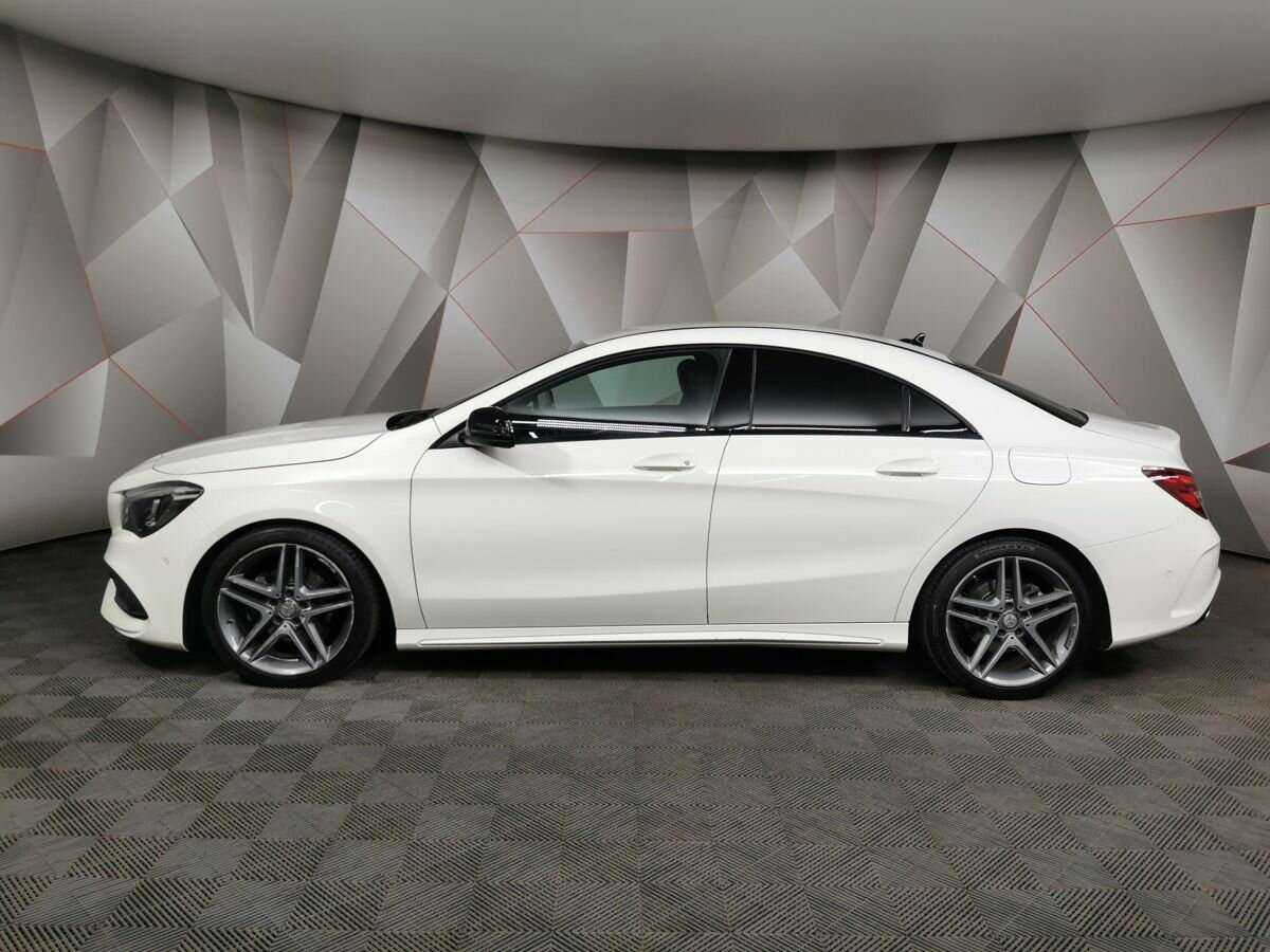 Mercedes-Benz CLA 200, 2017 Фото №5