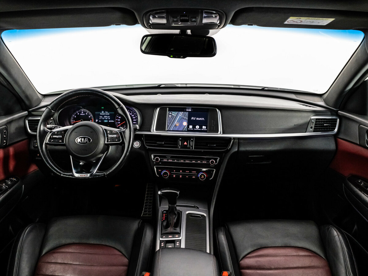 Kia Optima IV Рестайлинг, 2018 Фото №12