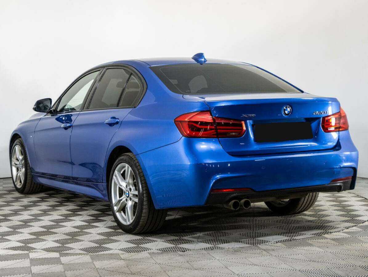 BMW 3 серии 320i xDrive, 2017 Фото №7