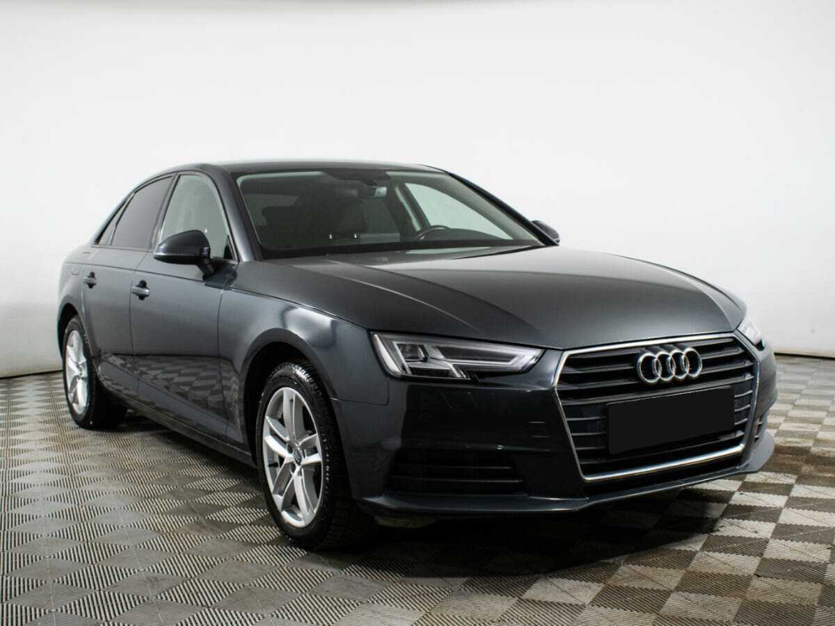 Audi A4, 2017 Фото №3