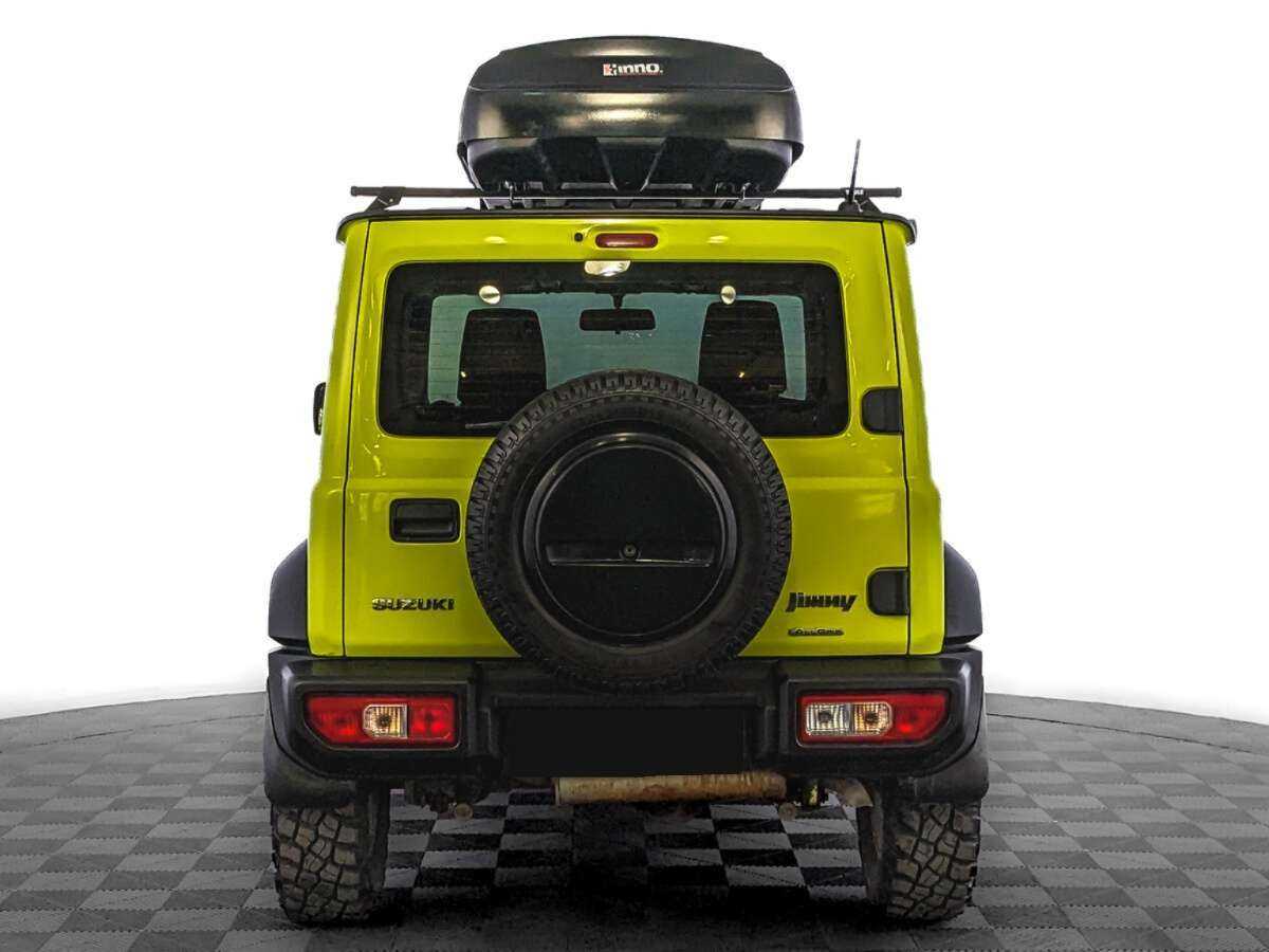 Suzuki Jimny, 2019 Фото №6