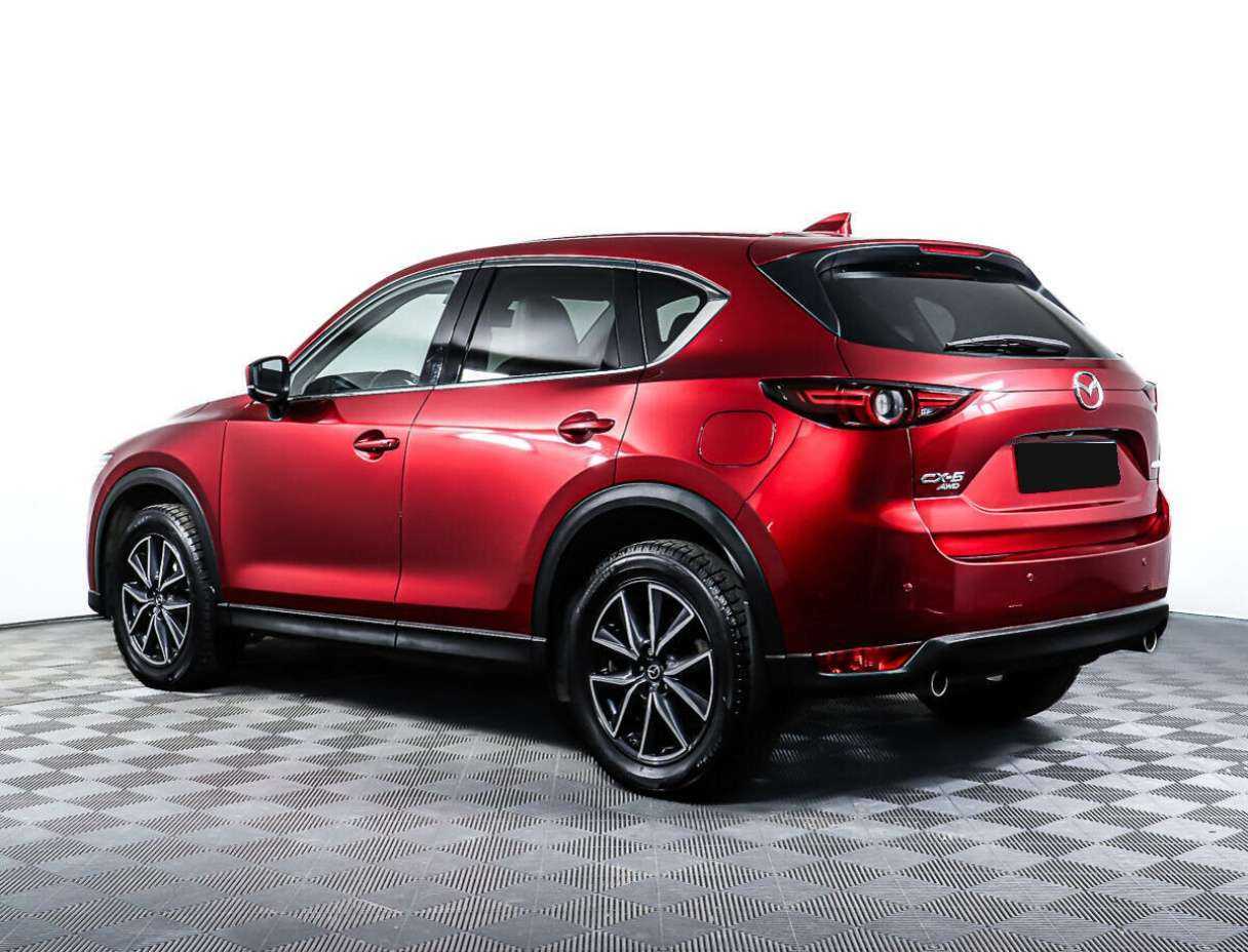 Mazda CX-5, 2017 Фото №6