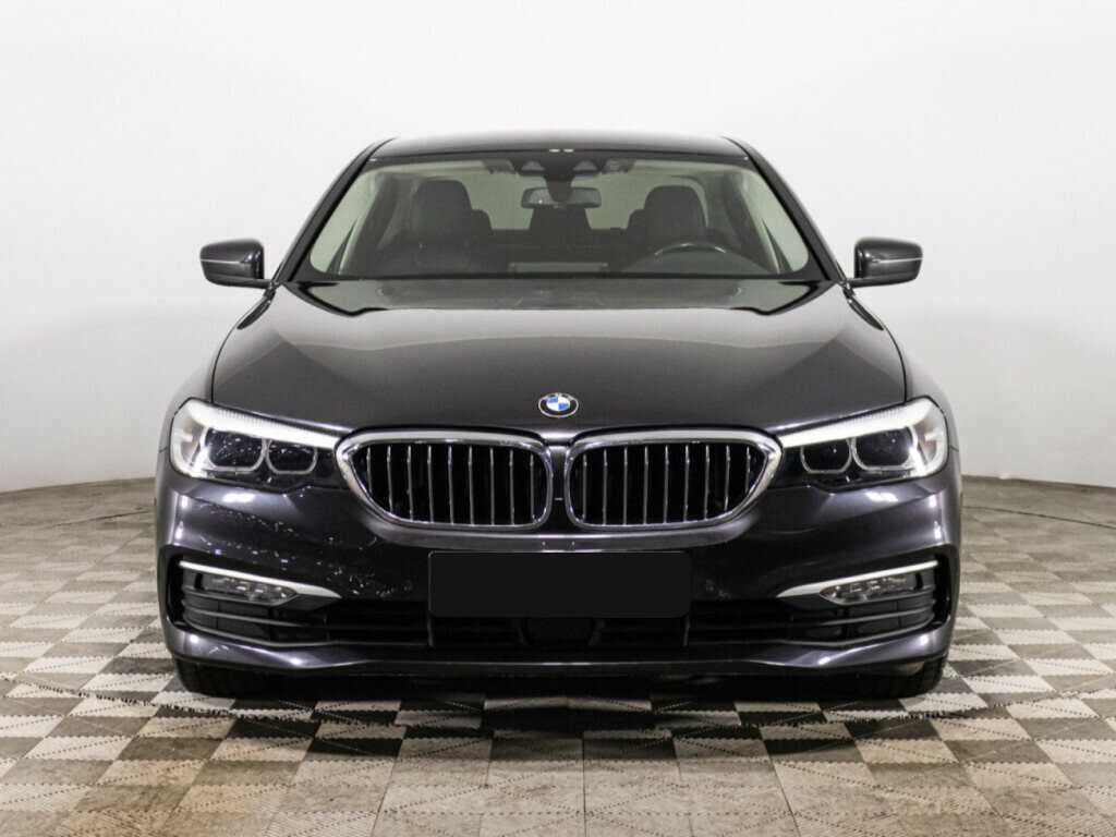 BMW 5 серии 520d xDrive, 2018 Фото №2
