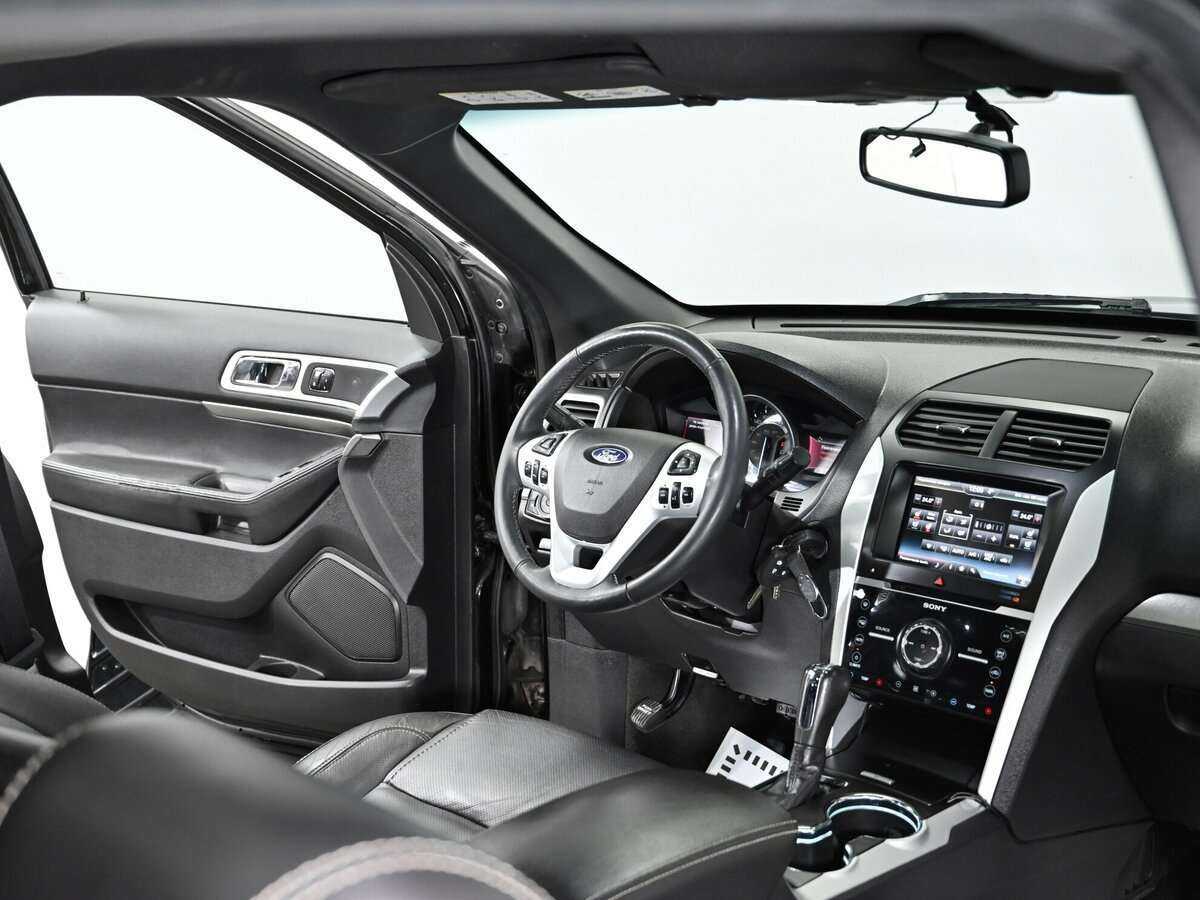 Ford Explorer Sport, 2015 Фото №5