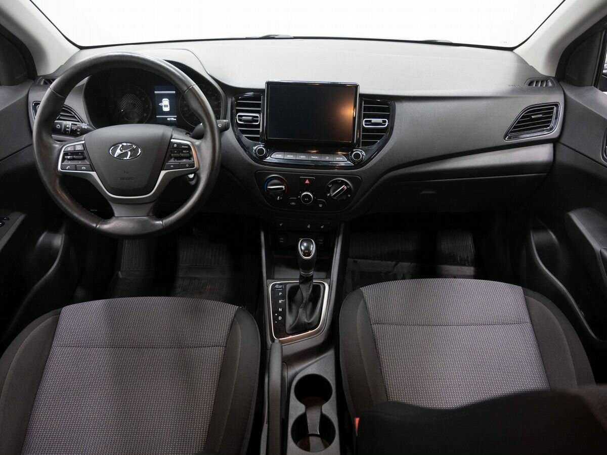 Hyundai Solaris, 2021 Фото №12