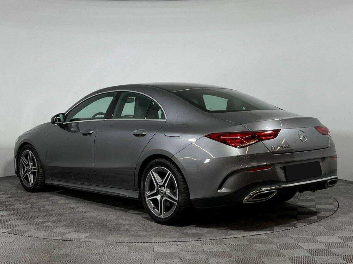 Mercedes-Benz CLA 200, 2021 Фото №8