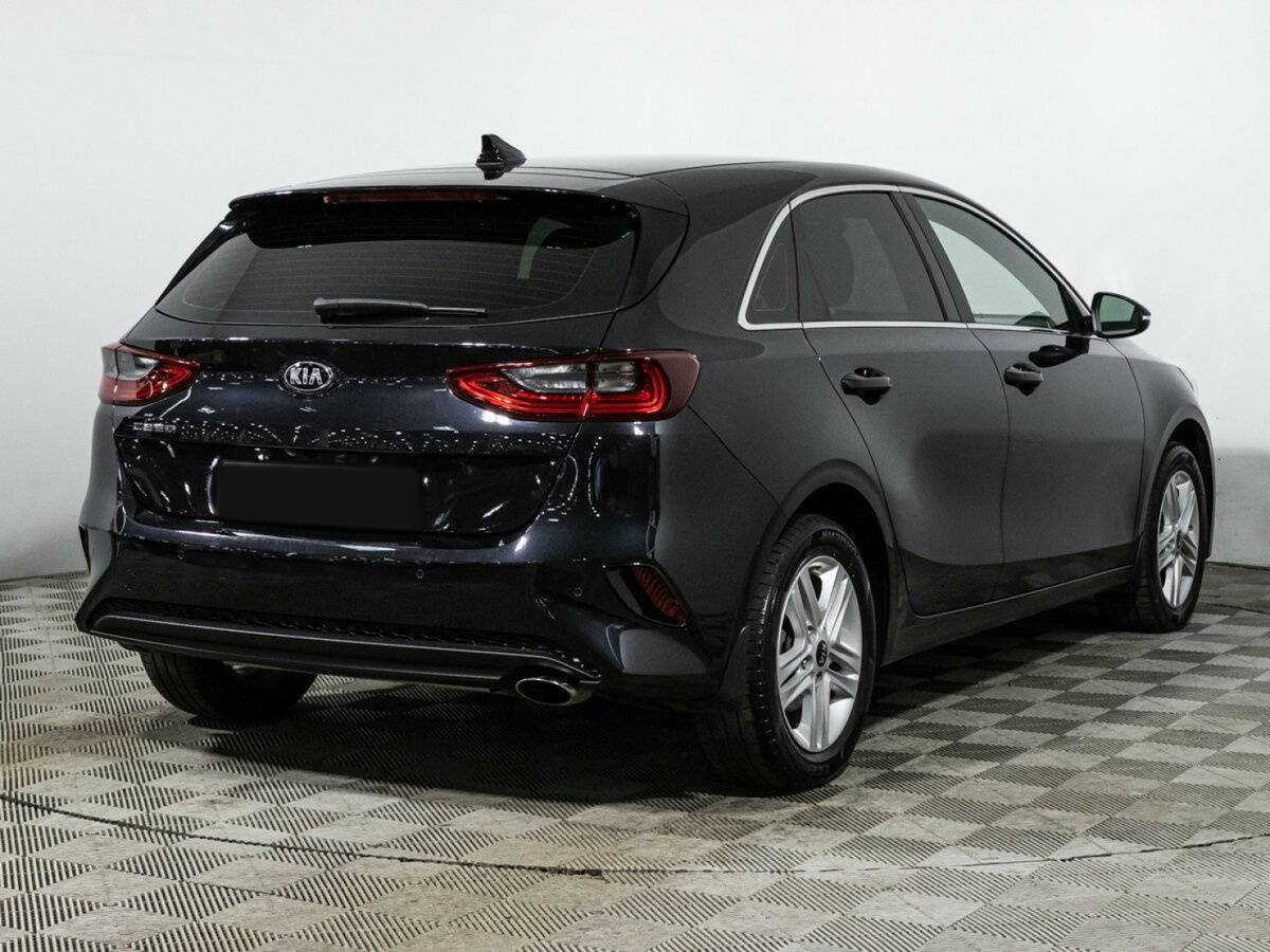 Kia Ceed, 2019 Фото №5