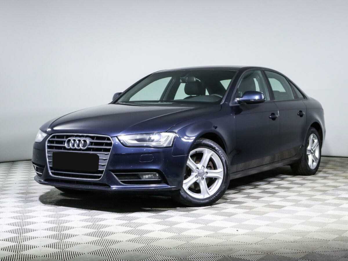Audi A4, 2012 Фото №1