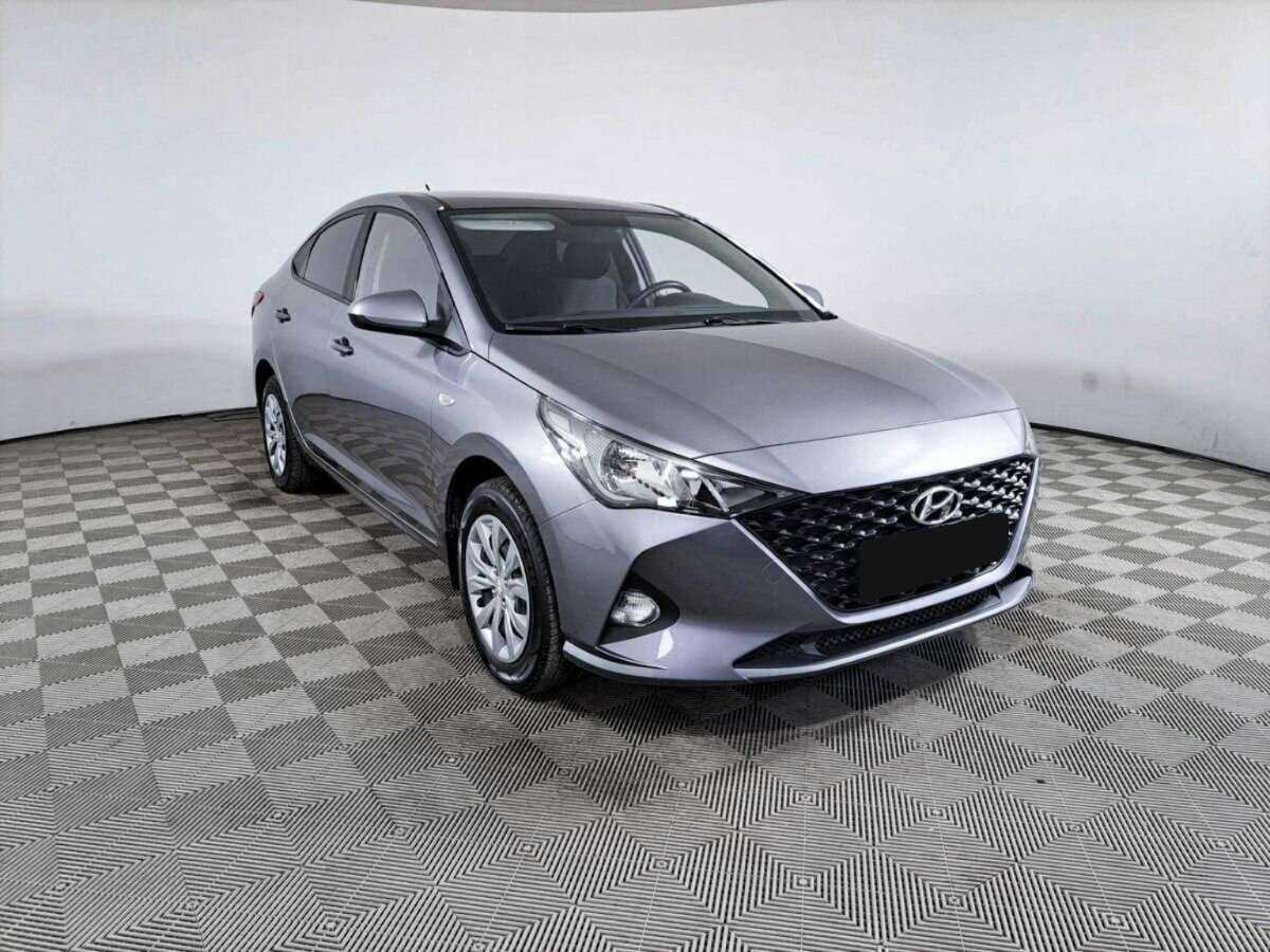 Hyundai Solaris, 2021 Фото №3