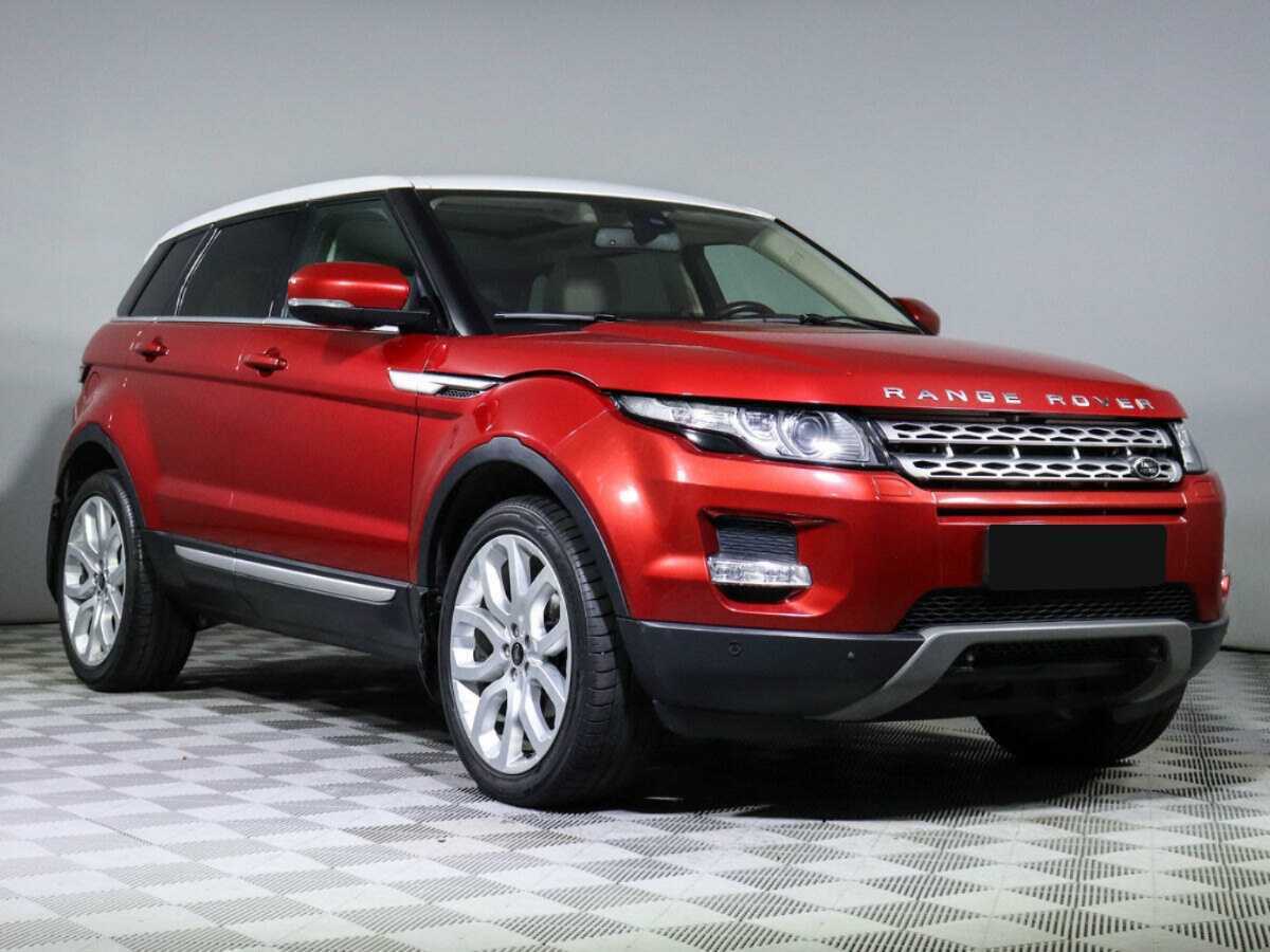 Land Rover Range Rover Evoque 6-speed, 2013 Фото №3