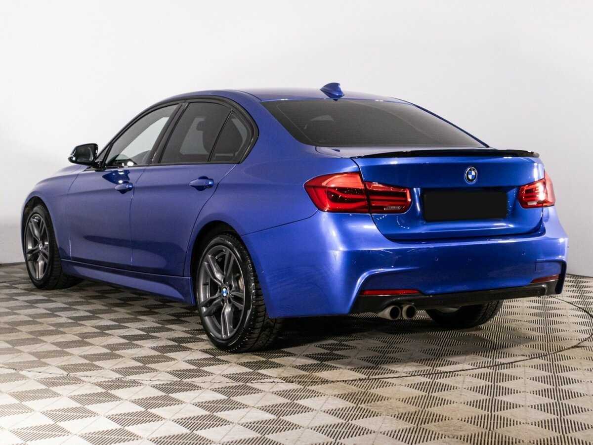 BMW 3 серии 320i xDrive, 2016 Фото №7