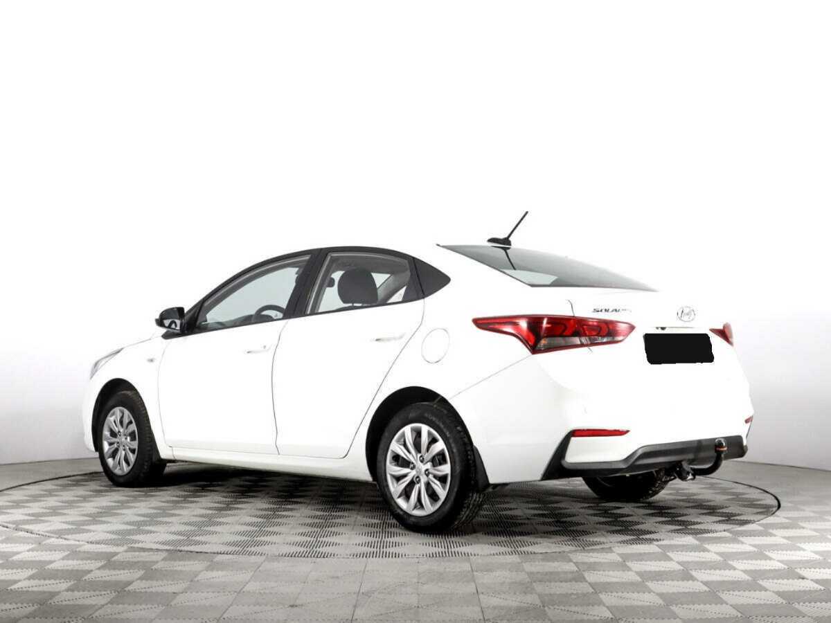 Hyundai Solaris, 2018 Фото №6