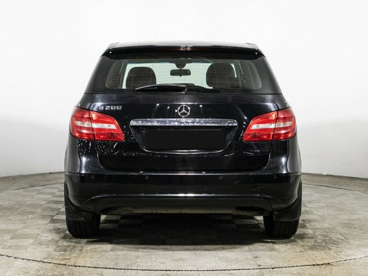 Mercedes-Benz B-Класс 200, 2012 Фото №6