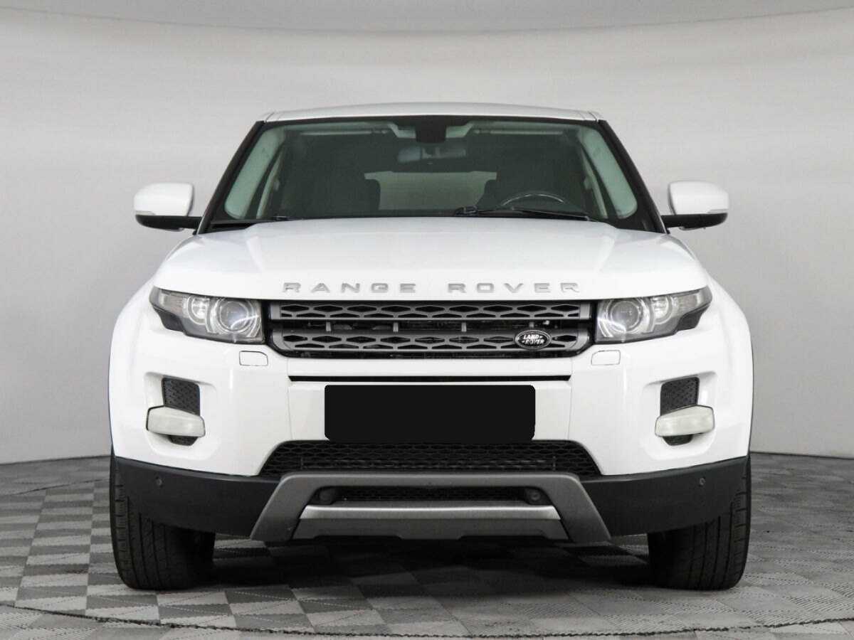 Land Rover Range Rover Evoque 9-speed, 2013 Фото №2