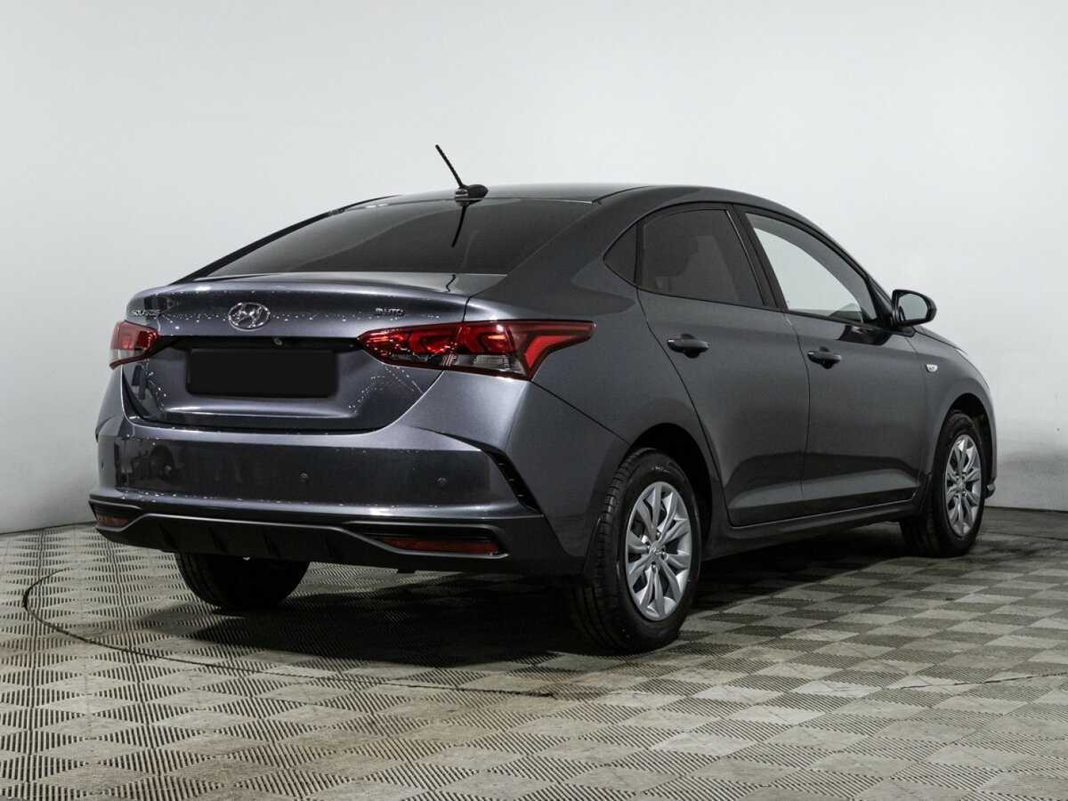 Hyundai Solaris, 2021 Фото №5