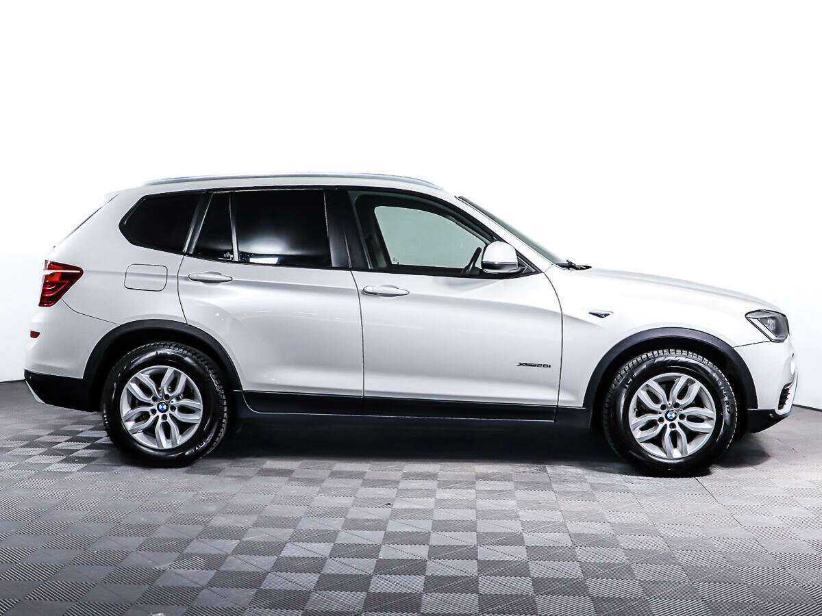BMW X3 28i xDrive, 2014 Фото №4