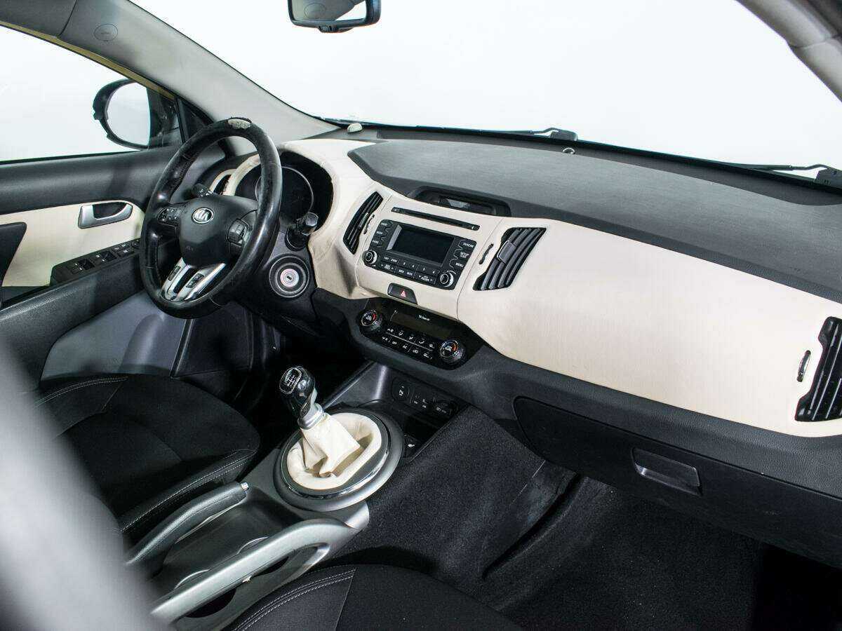Kia Sportage, 2014 Фото №8