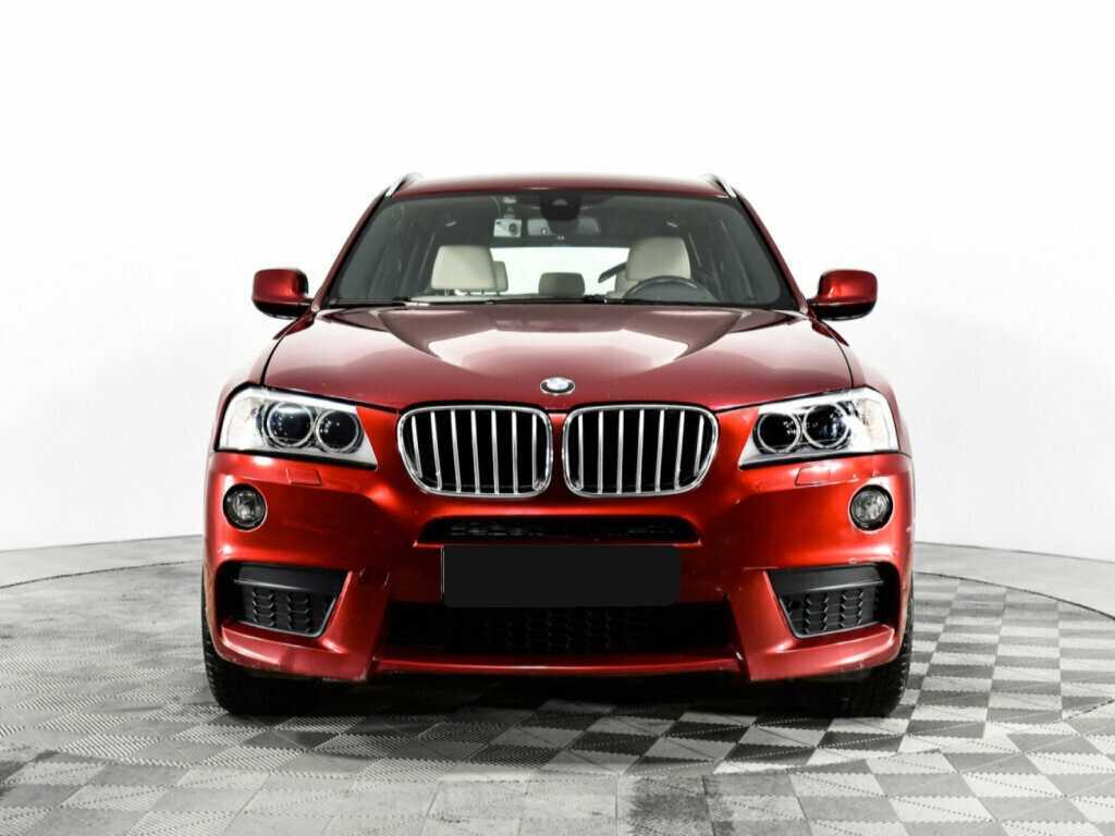 BMW X3 35i xDrive, 2013 Фото №2
