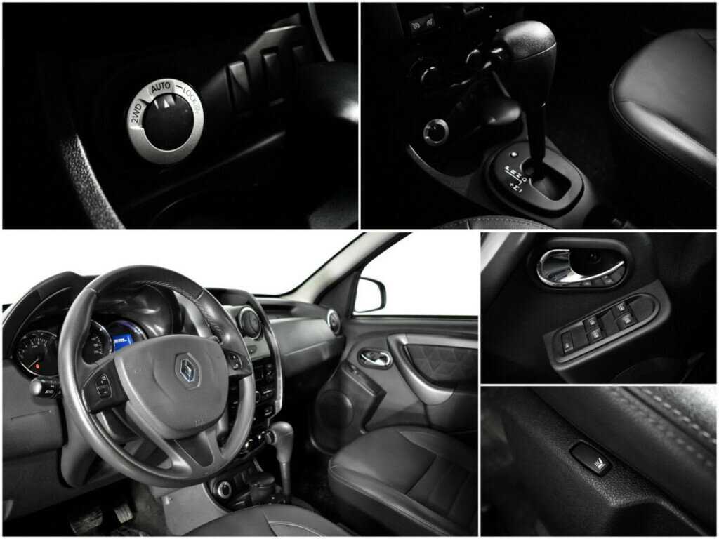 Renault Duster, 2017 Фото №14