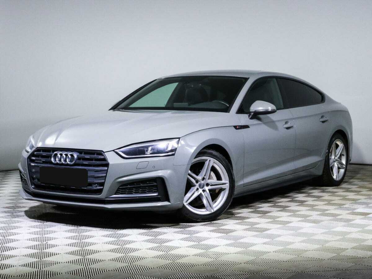 Audi A5 Sportback, 2018 Фото №1