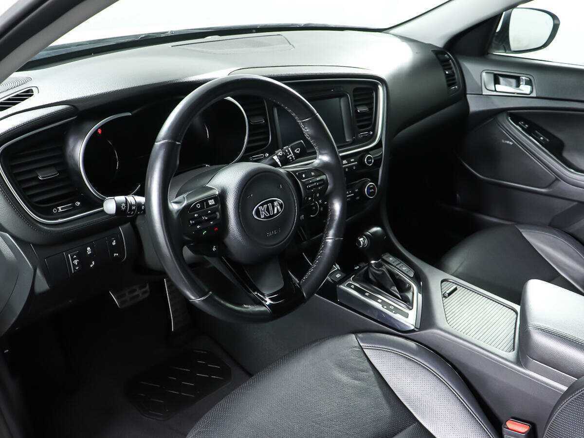 Kia Optima, 2015 Фото №11