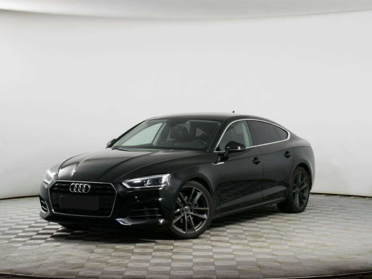 Audi A5 Sportback, 2017 Фото №1
