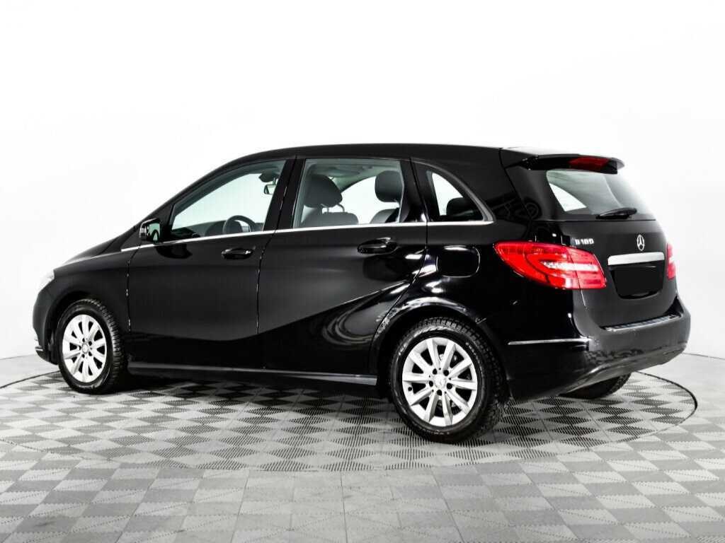 Mercedes-Benz B-Класс 180, 2014 Фото №7