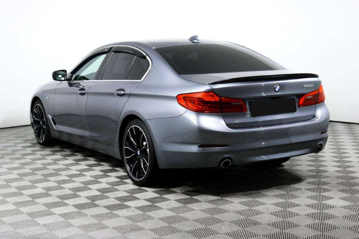 BMW 5 серии 520i, 2019 Фото №7