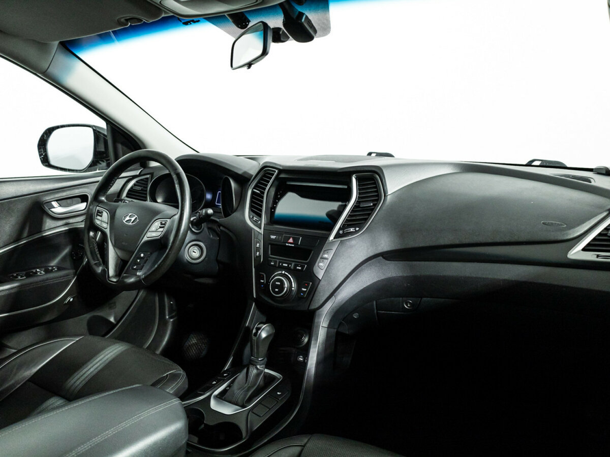 Hyundai Santa Fe III Рестайлинг, 2017 Фото №7