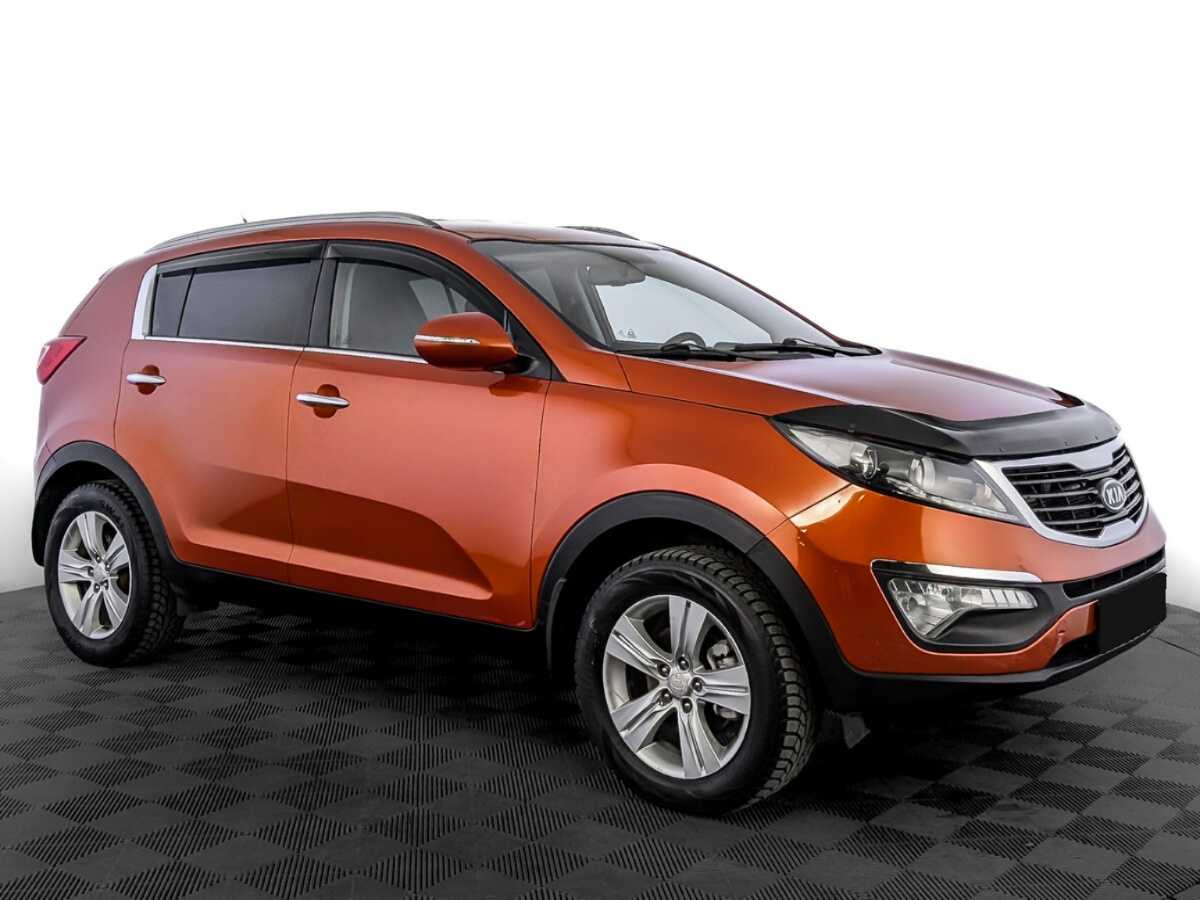 Kia Sportage, 2013 Фото №3
