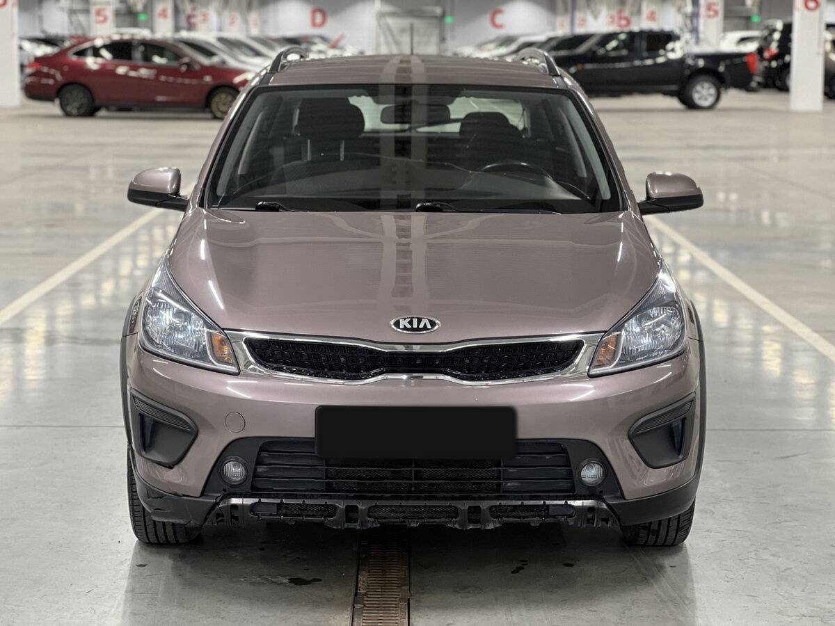 Kia Rio X-Line, 2019 Фото №2