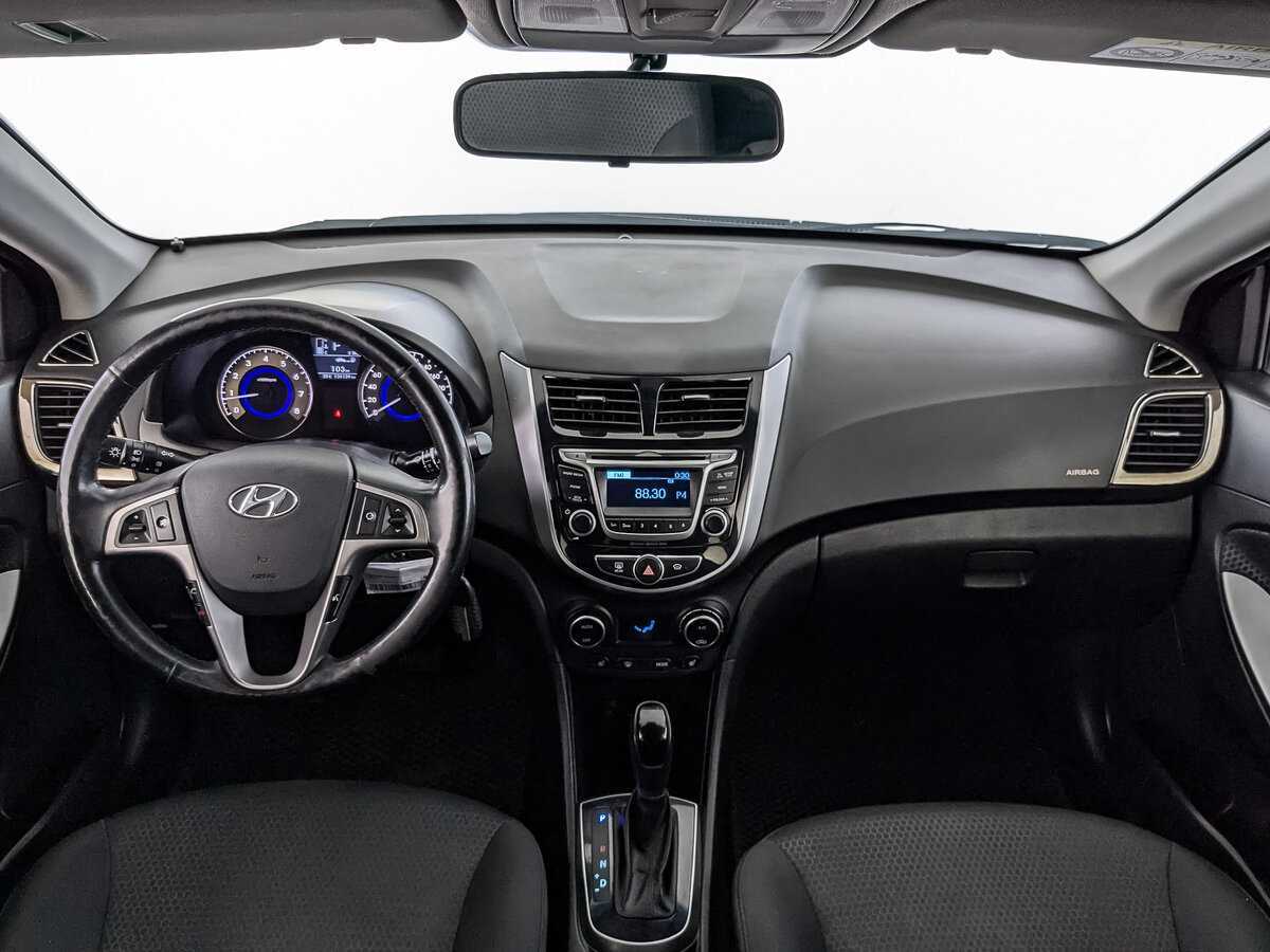 Hyundai Solaris, 2015 Фото №10