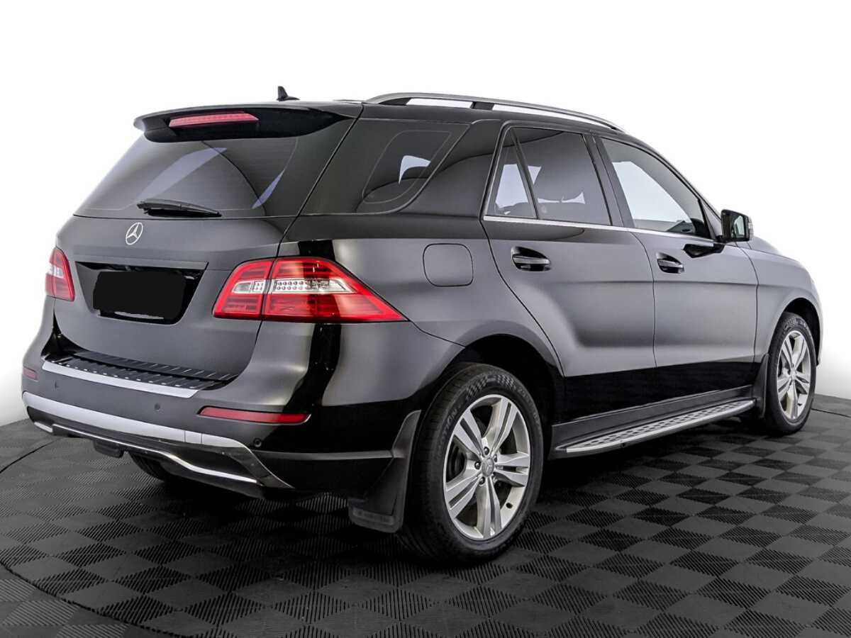 Mercedes-Benz M-Класс 350 CDI, 2014 Фото №5