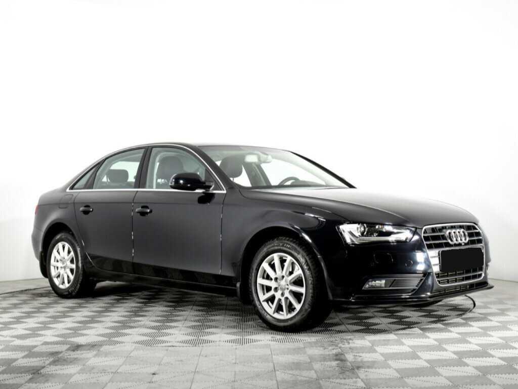 Audi A4, 2013 Фото №3