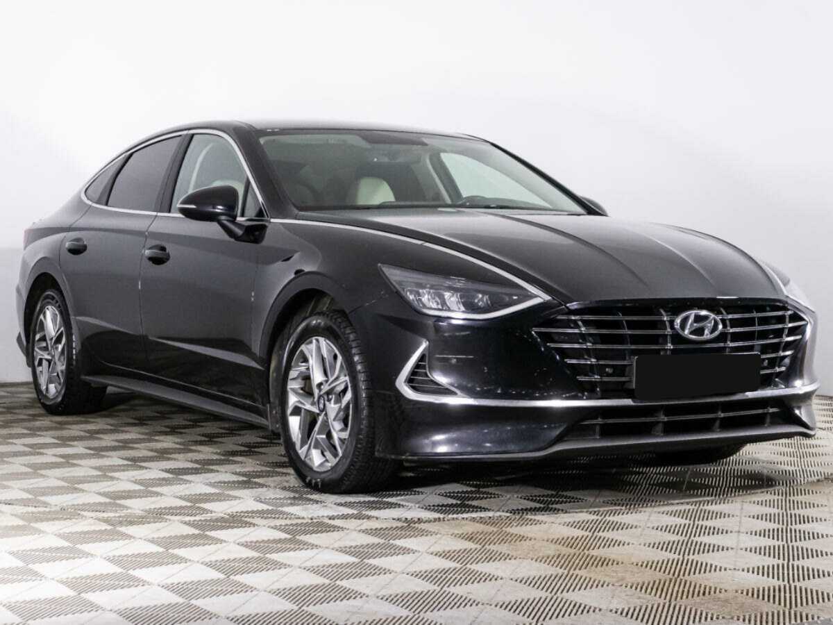 Hyundai Sonata, 2020 Фото №3