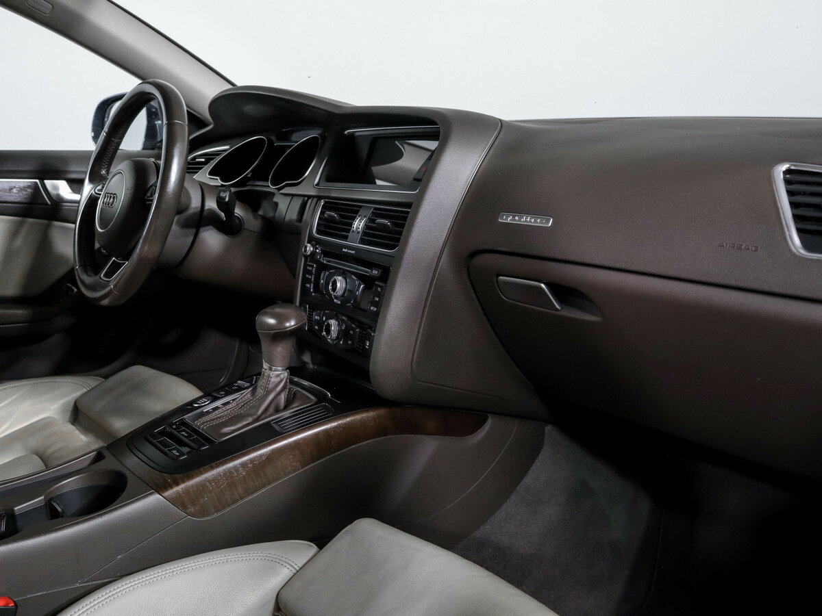 Audi A5 Sportback I (8T) Рестайлинг, 2014 Фото №7