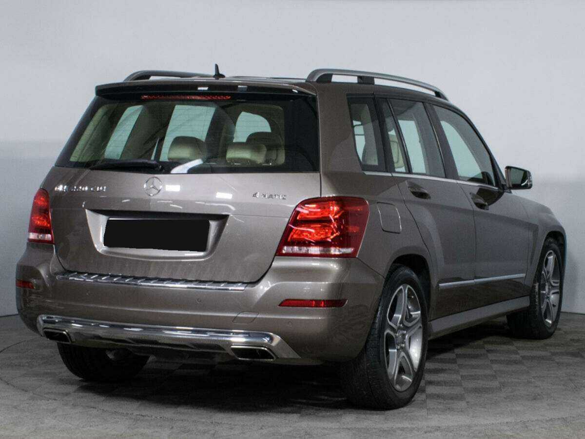 Mercedes-Benz GLK-Класс 220 CDI, 2012 Фото №5