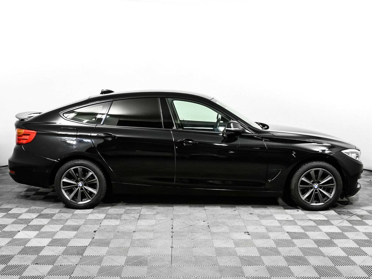 BMW 3 серии Gran Turismo 320d xDrive, 2014 Фото №4