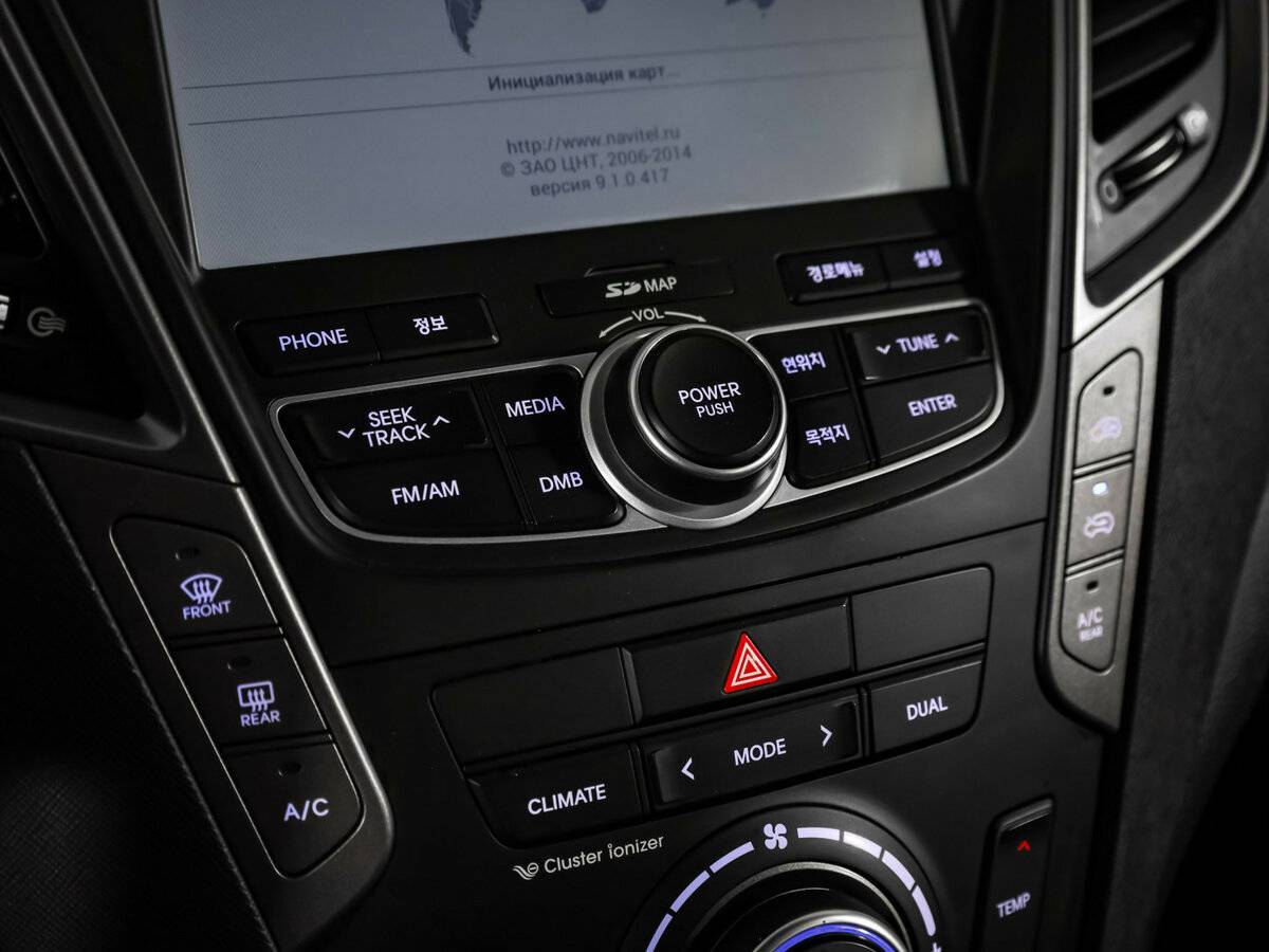 Hyundai Santa Fe III, 2012 Фото №21