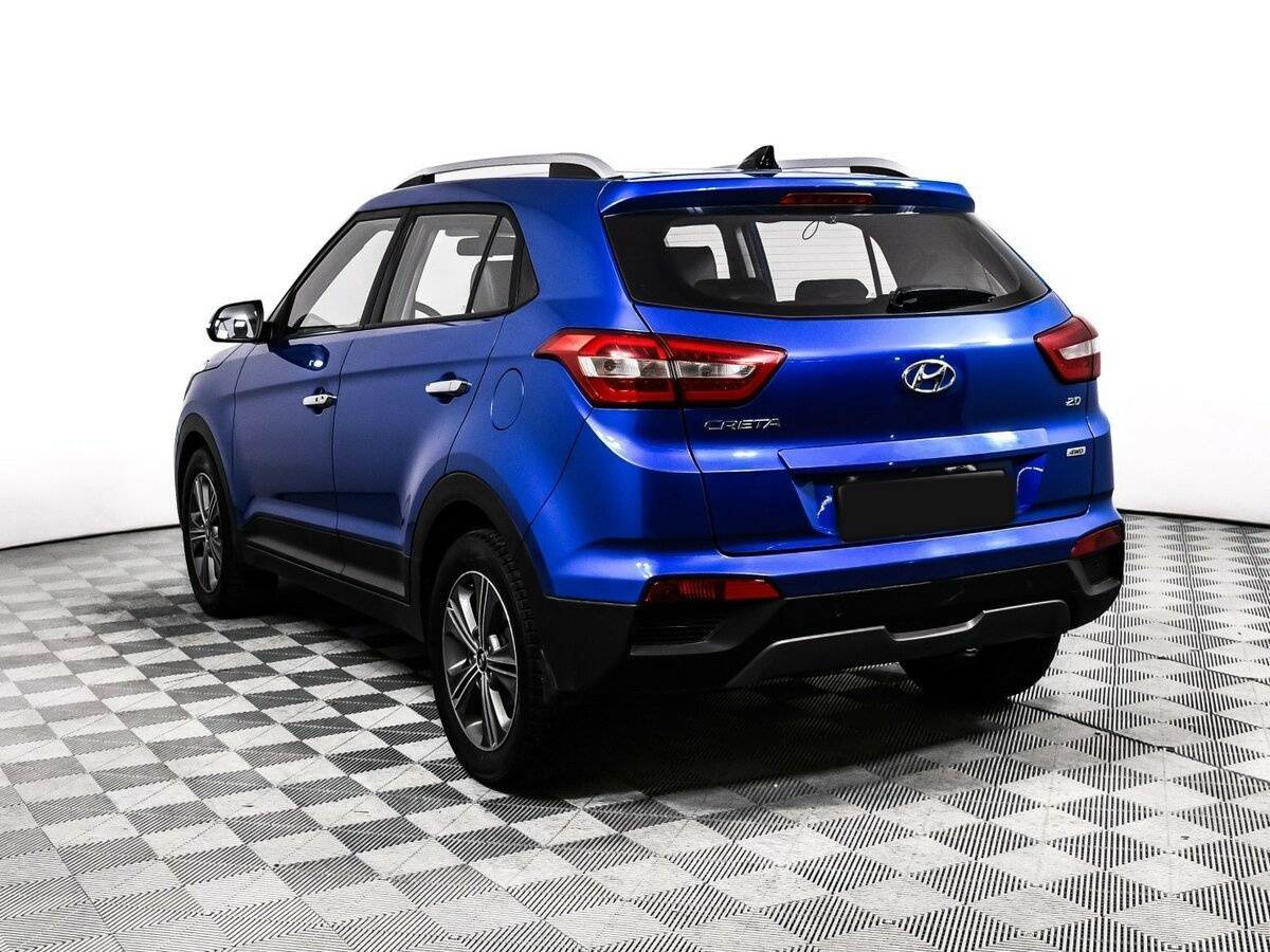 Hyundai Creta, 2017 Фото №7