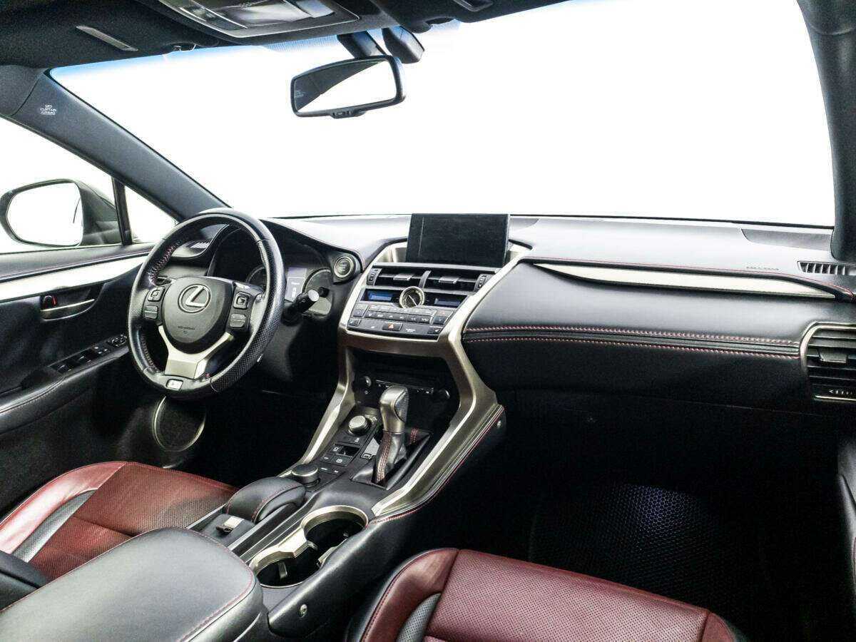 Lexus NX 200t, 2015 Фото №9