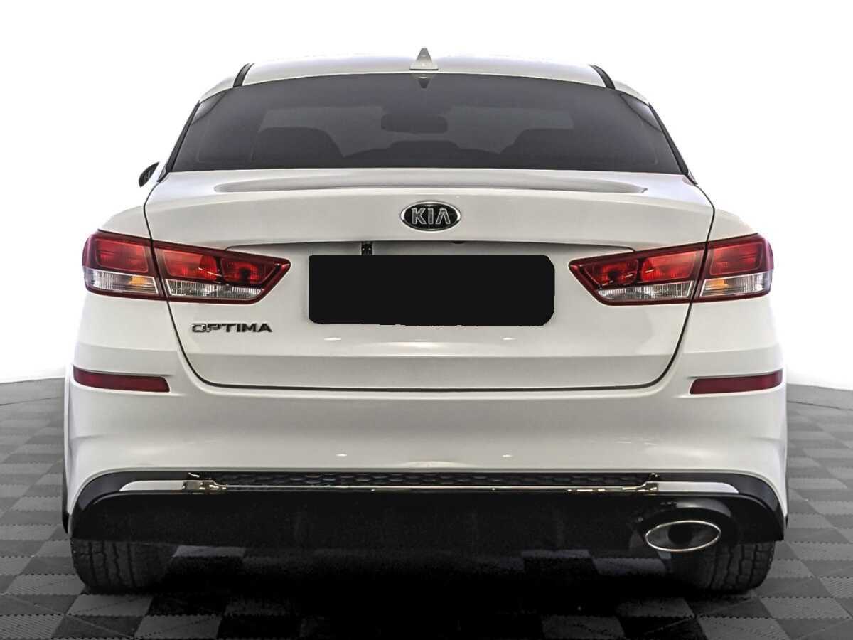 Kia Optima, 2019 Фото №6