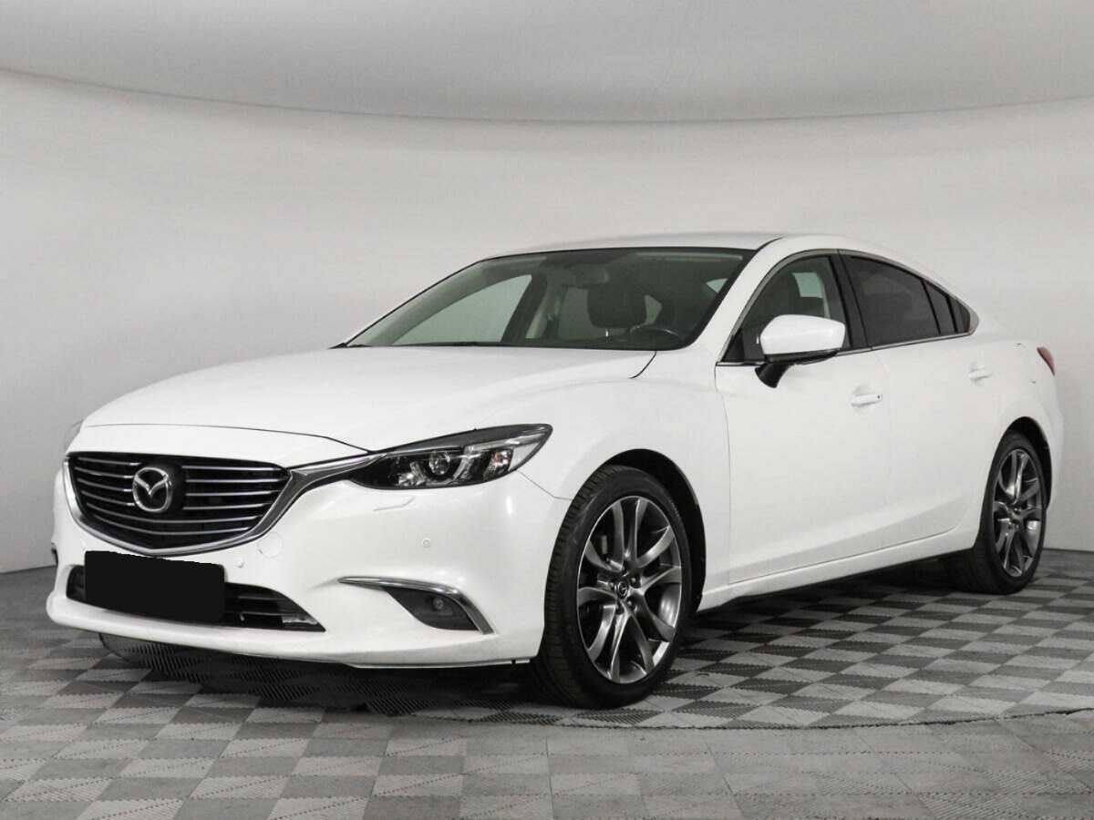 Mazda 6, 2018 Фото №1