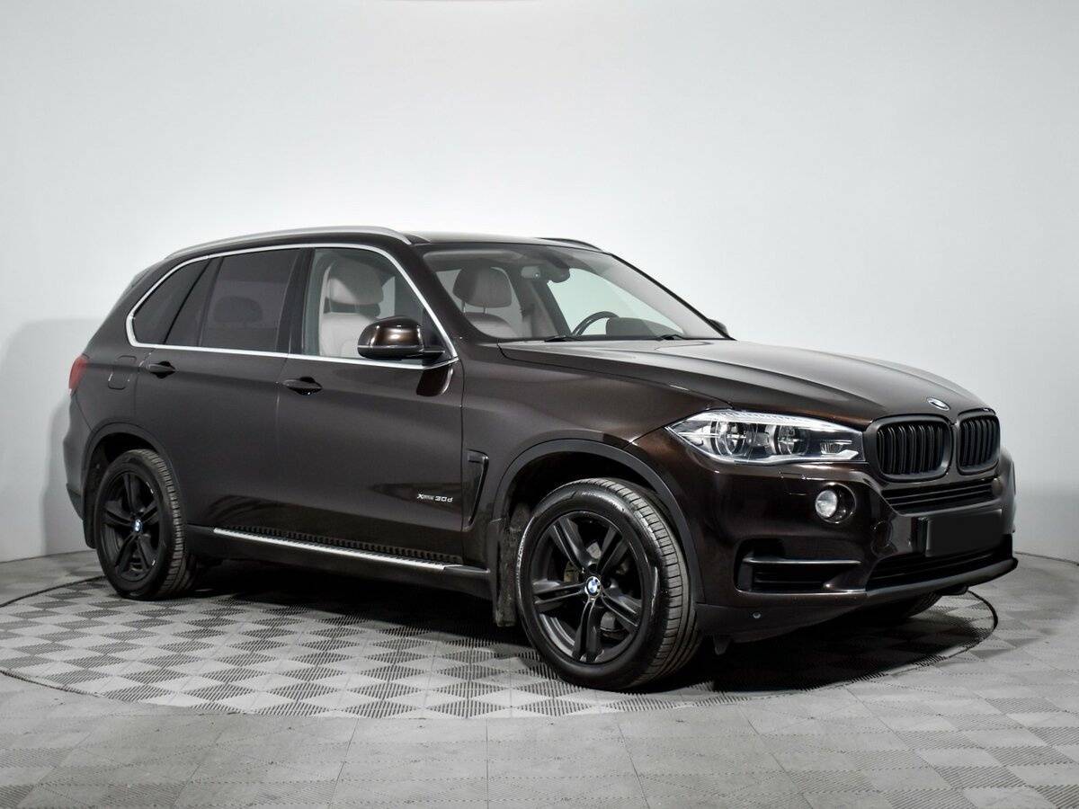 BMW X5 30d, 2014 Фото №3