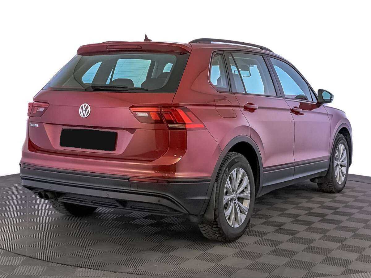 Volkswagen Tiguan, 2020 Фото №5