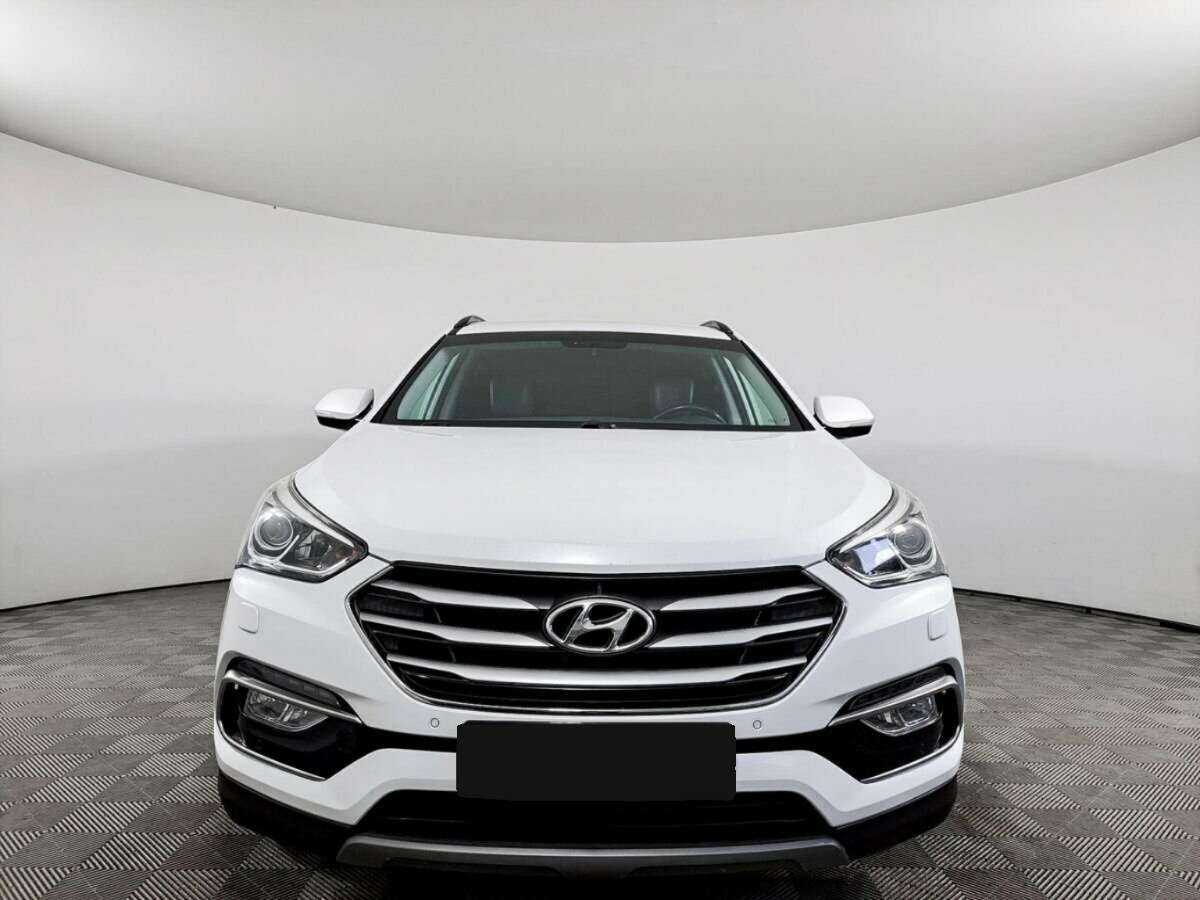 Hyundai Santa Fe, 2017 Фото №2